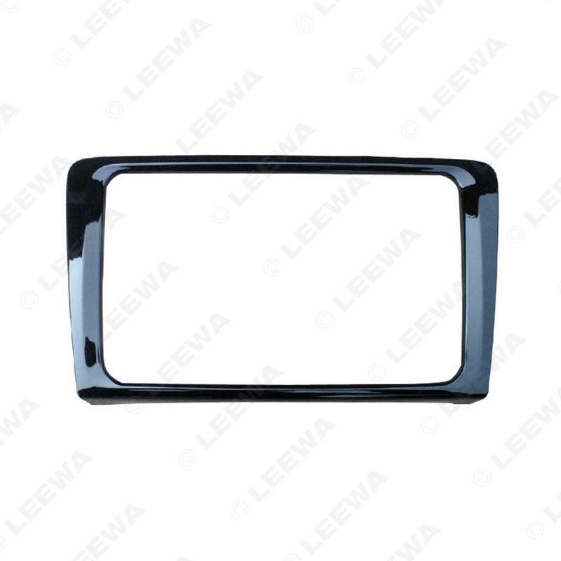 Volkswagen Santana 2013-2016 2DIN Radio Frame Panel for Car Audio Modification