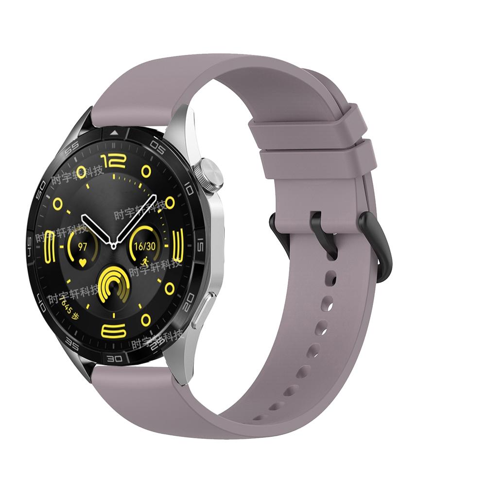 22mm 20mm Silicone Watch Straps For Huawei Watch Band GT 4 GT3 GT 2 Pro 42mm 46mm GT2E Sports Wristband Watch 4 3 Pro Bracelet
