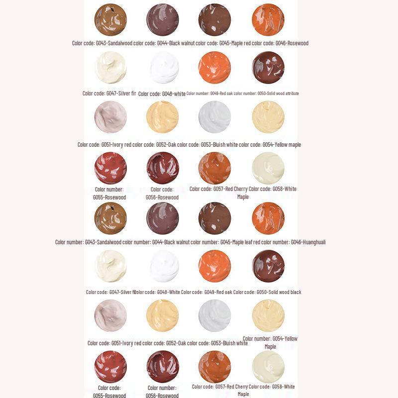 Furniture and Floor Scratch Repair Paste for Wood Surfaces