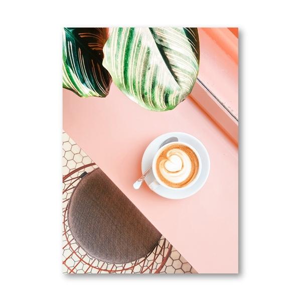 Cappuccino Coffee Machine Photo Espresso Posters and Prints Canvas Painting Cafe Shop Kitchen Decor Wall Art Pictures Gifts