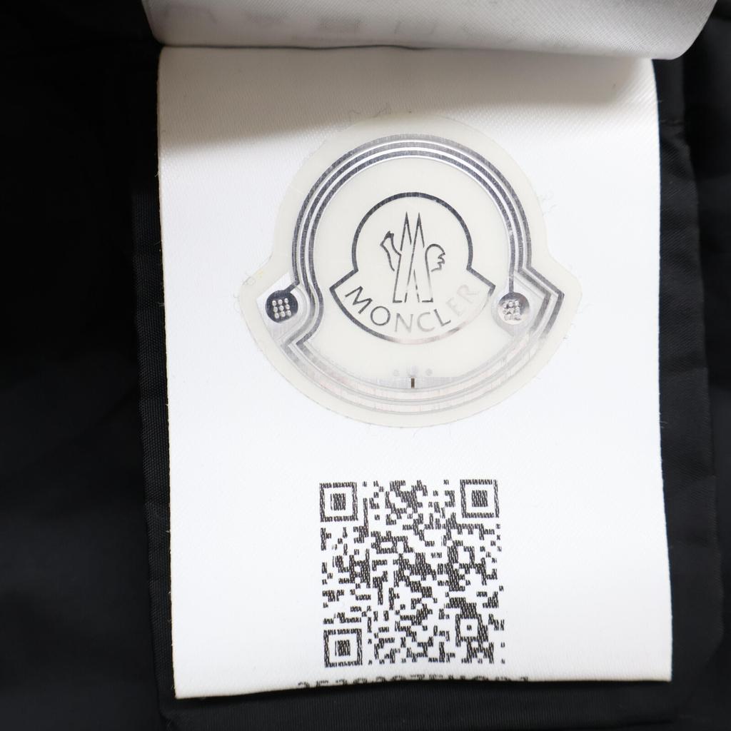 Moncler [Domestic Regular] MIRIELON Down Coat 0 blackUsed