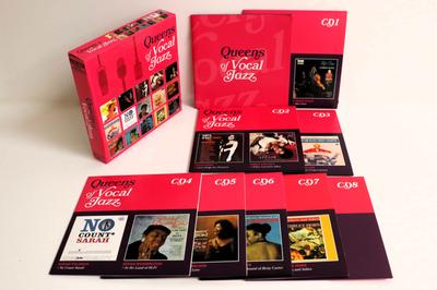 CD VARIOUS - Queens Of Vocal Jazz 59804 ONE 2015 Europe Jazz Used