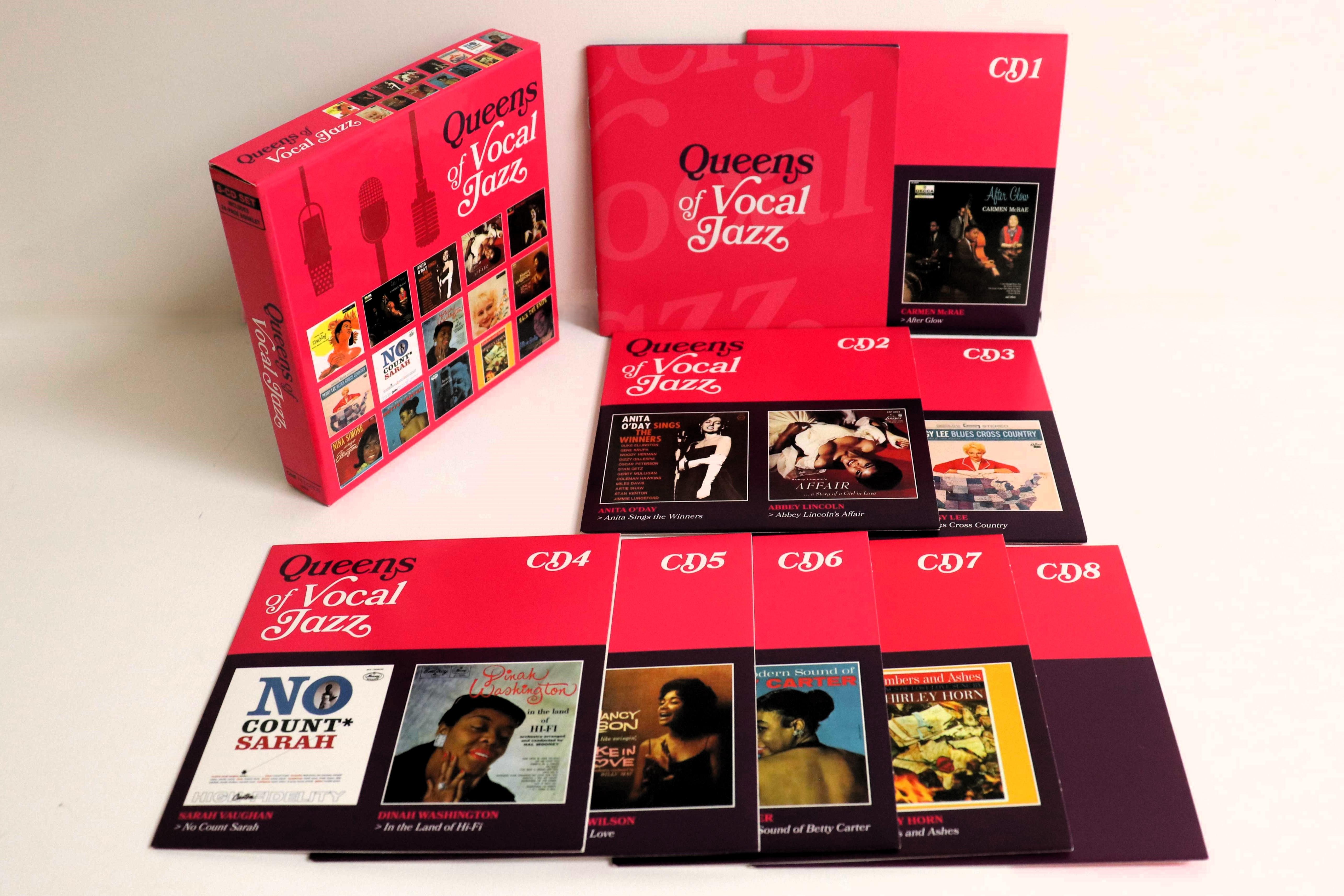 

CD VARIOUS - Queens Of Vocal Jazz 59804 ONE 2015 Europe Jazz Used