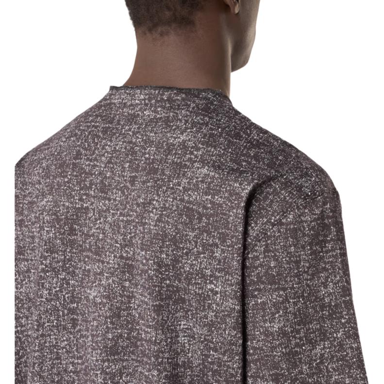 STONE ISLAND Simple Cotton Knit Short Sleeve Crew Neck T-Shirt Men Tops Burgundy K1S1521000-34S0A66-V0011