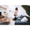 SEVERIN HV7166 - Aspirateur balai multifonctions 25,2V sans fil, 60 min. D'autonomie, brosse High-Speed, éclairage LED, filtre HEPA