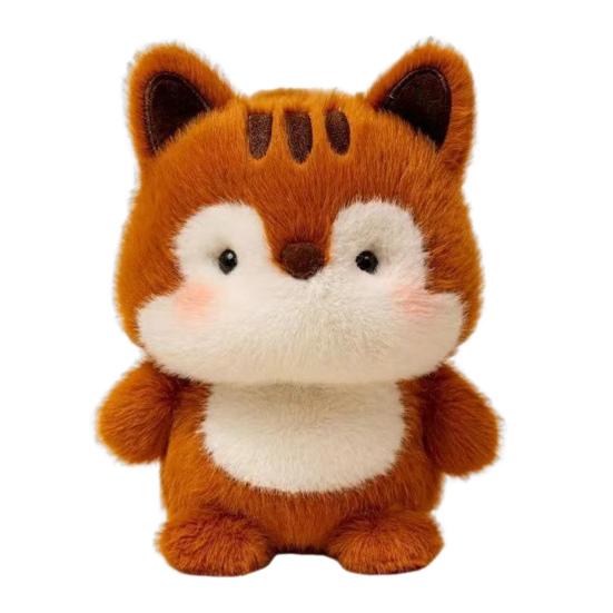 Elephant Plush Toy Soft Stuffed Animal Joyful Chicken Pig Fox Lamb