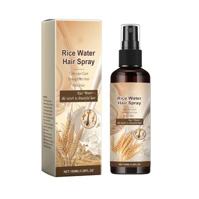 Spray de păr cu apă de orez pentru păr neted, parfumat, strălucitor și hrănitor 100 ml