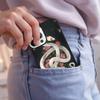 The Snake and Fern Phone Case For iPhone 17 Air 15 16e 14 13 Pro Max Coque 12 11 Pro Max PLUS cover