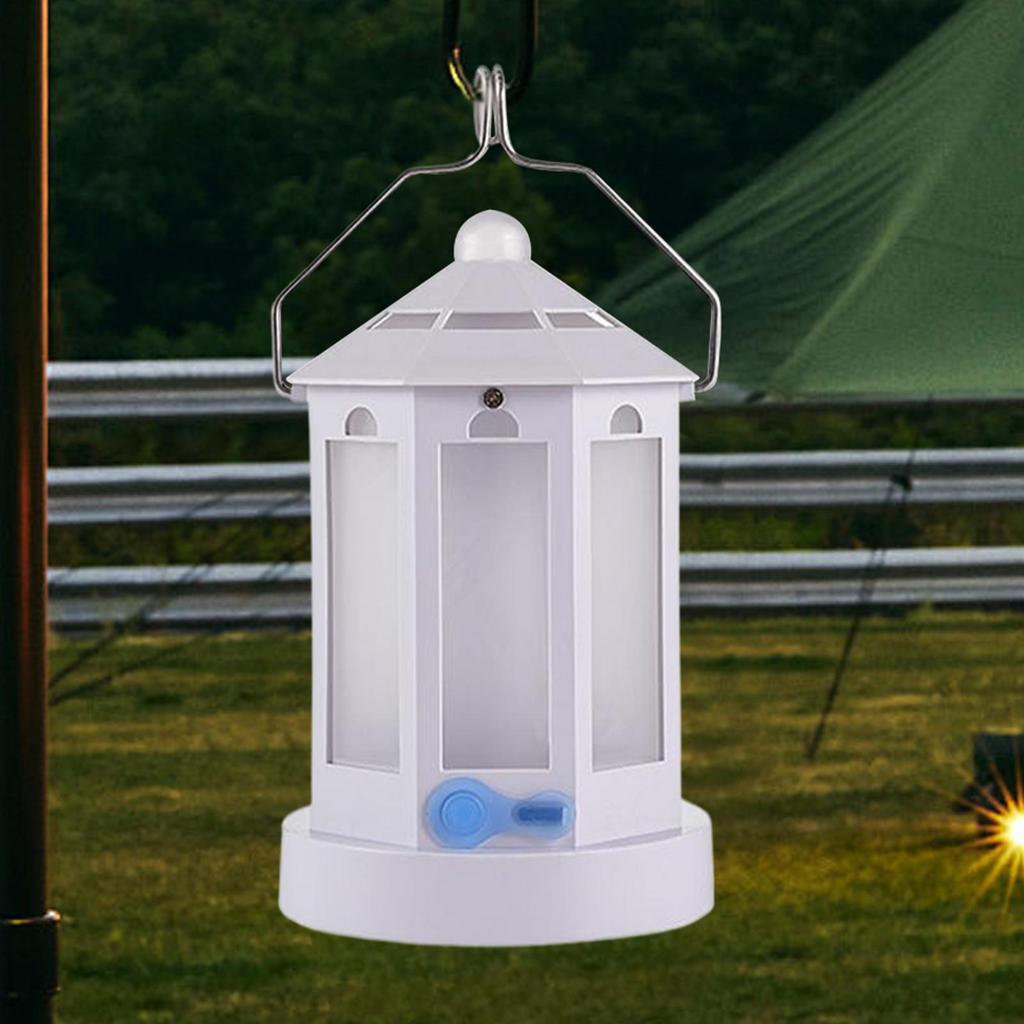 Camping Lamp Waterproof Lamp Rechargeable Tent Light For Tent Night Outdoor Fishing Trip Hiking Picnic Gathering