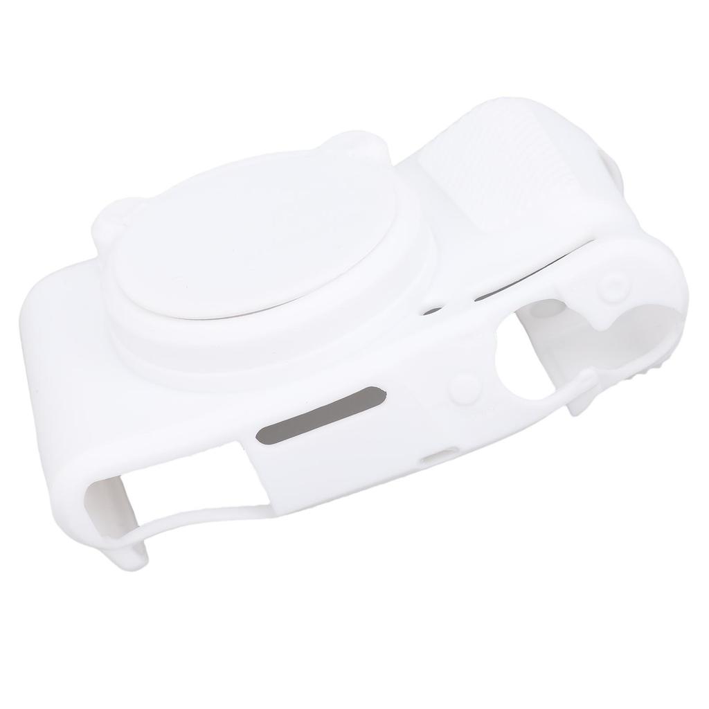 Silicone Case Fit for SX740 SX730 Digital Camera Anti Slip Scratch Proof Camera Soft Case Protective Cover
