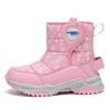 Winter Snow Boots for Boy and Girl Waterproof Winter Boots with Fur Lined Snow Boots Warm Cozy for Toddler/Little Kid