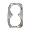 Car Interior Cup Holder Cover Trim for Peugeot 4008 5008 3008 GT 2017 2018 Matte Chrome Framing Styling Car Accessories ABS