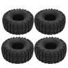 4pcs Universal Rubber Tire Skin RC Model Car Tyre Skin Replacement Accessories 135 62mm