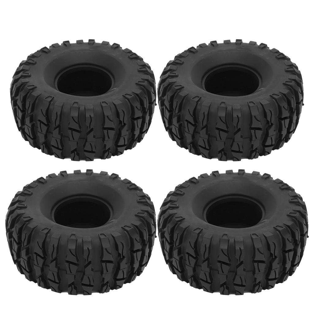 4pcs Universal Rubber Tire Skin RC Model Car Tyre Skin Replacement Accessories 135 62mm