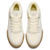 Anta Hela Textile, Synthetic Leather Low top Skateboard Shoes Men's Light Beige White/Chalk/Mud Gray 112541801-1