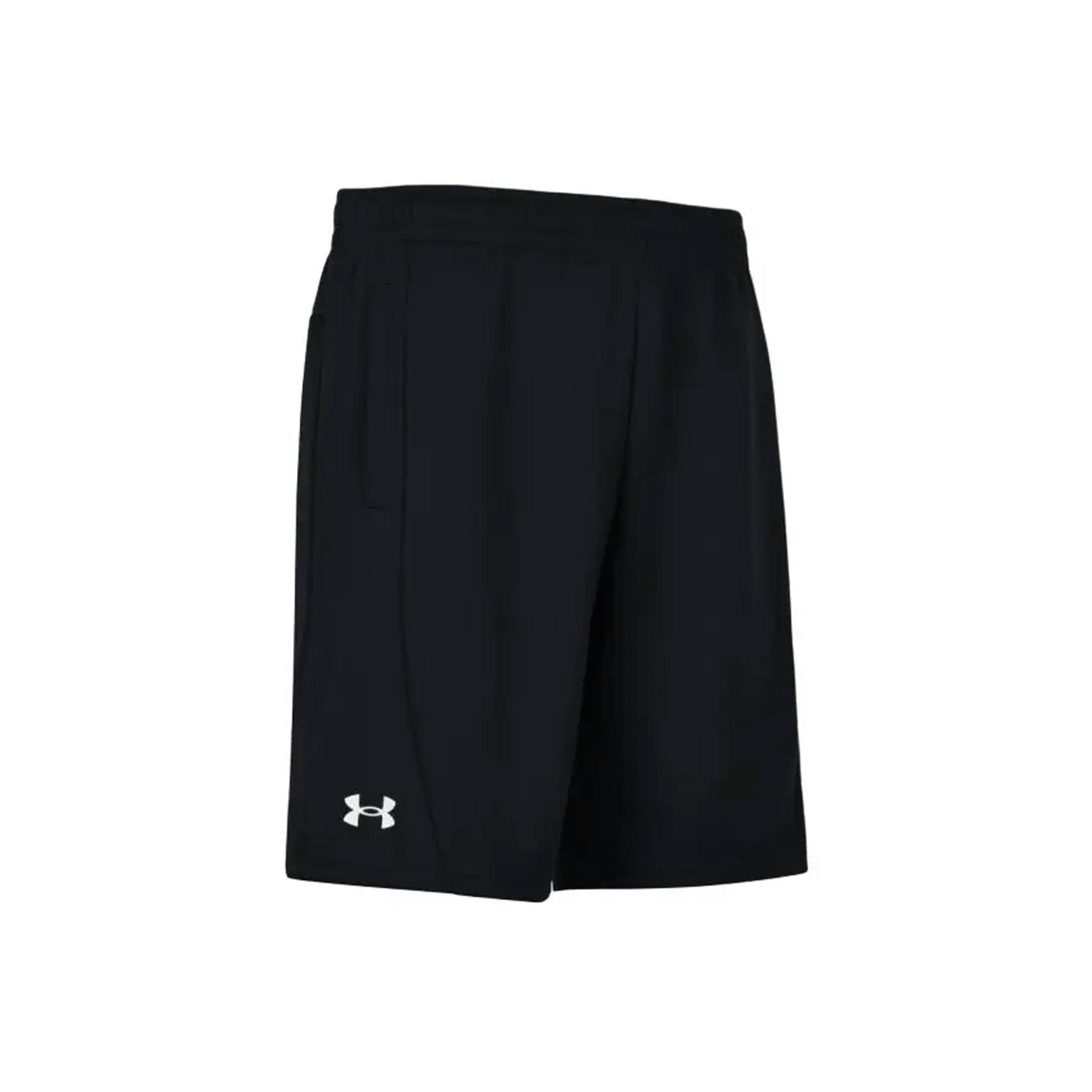 Under Armour Удобные Влагоотводящие Дышащие Простые Стильные Спортивные Повседневные Тренировочные Шорты Унисекс шорты 24500203-001AB L