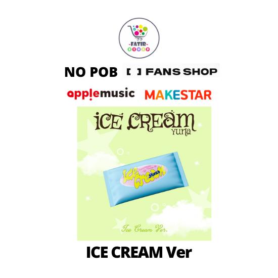 Выберите POB Мороженое Вер. ITZY ЮНА Альбом Мороженое No POB