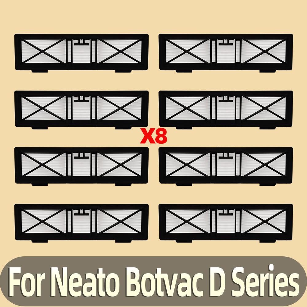 Compatible For Neato Botvac D Series D3 D4 D5 D6 D7 D9 D10 D70E D75 D80 D85  Vacuum Robot Cleaner Main Side Brush Filter Parts