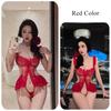 New Fun Lingerie Sexy Lace Alluring Bodysuit Women's Open Range Small Chest Uniform Alluring Sleepwear