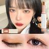 Double Color Glitter Eye Shadow Stick Pencil Eyeshadow Makeup Waterproof Bicolor Shimmer Cosmetics Beauty Makeup Tool