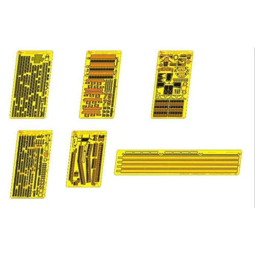 Artist Hobby 1/700 USS Gerald R. Ford Basic Set (for Magic Factory) Plastic Model Parts AHLAH270040