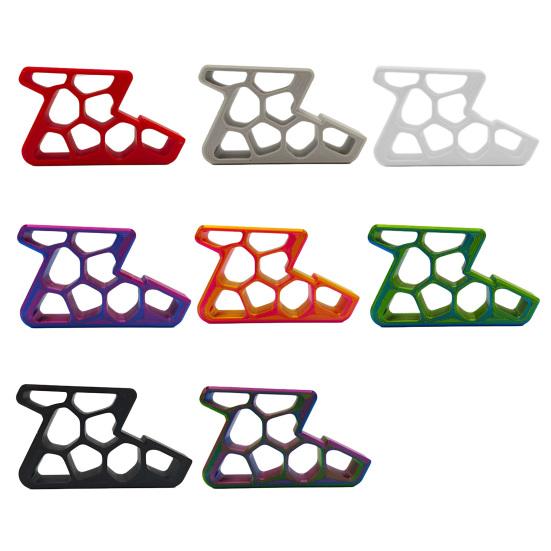 Door Block Stopper Fixed Track Design Accidental Closure Preventer Tool-Free Installation Windproof Sliding Door Stopper