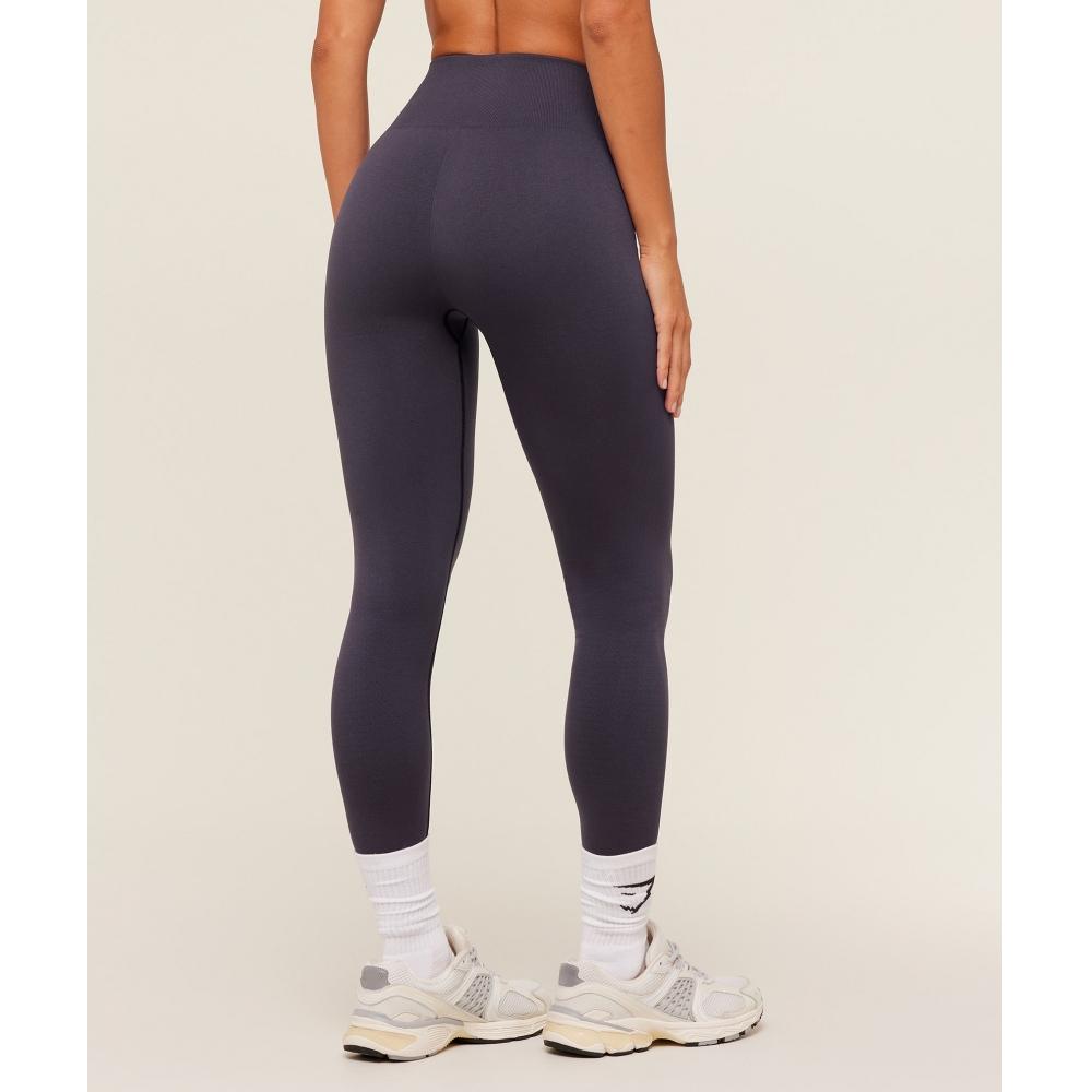 Gymshark Vital Leggings Midnight Purple Marl B1a2b Pcd7