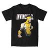 New 2026 Invincible Tee Cartoon Series Cotton Graphic Print Unisex Invincible Highend Luxury Unisex Style Both of Unisex and Unisex