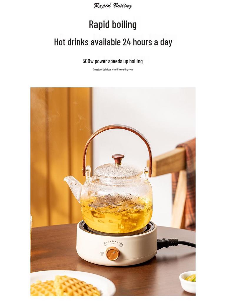 Multifunctional Mini Electric Teapot and Tea Brewer