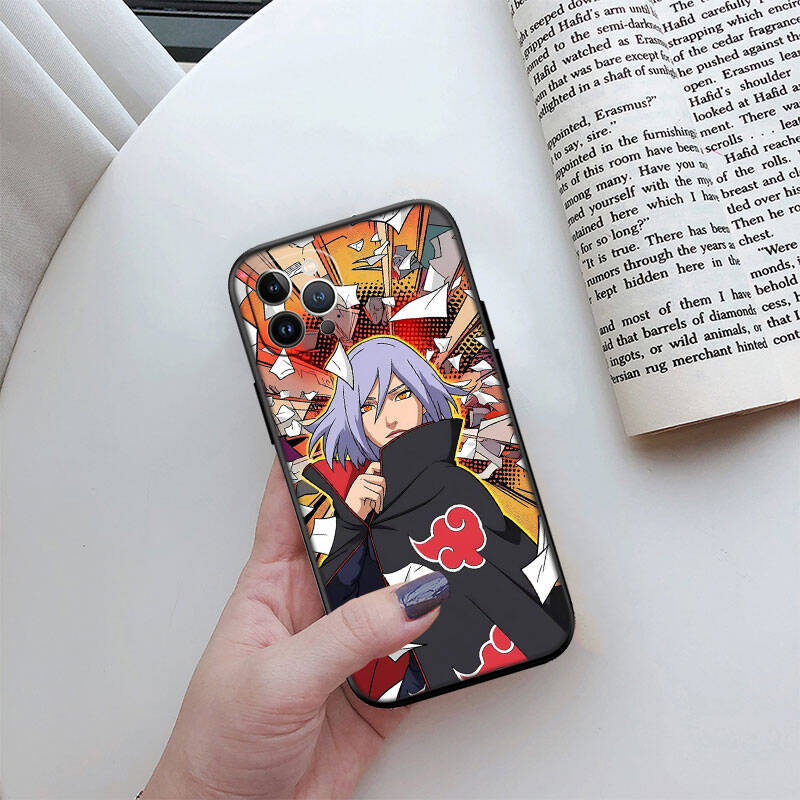 MH95 Naruto Phone Shell for Samsung S20 S21 S22 S23 S24 FE Ultra Plus Lite S21S A55 A07 A17 F06 F16 M06 M16 M56 A36 A37 A57