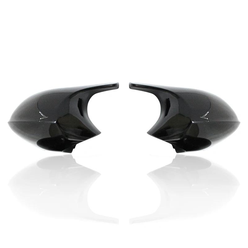E90 E91 Black M3 Style Cover E81 E82 E87 E88 for BMW 1 3 Series E92 E93 Carbon Fiber M Look Rear Mirror Cap Car Accessories