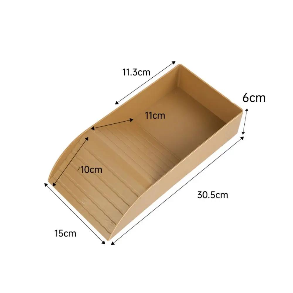 

Dish Plastic Turtle Food And Water Bowl Tortoise Accessories For Basking Feeding Bathing Pet S коричневий
