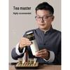TOMIC Men's Tea Infuser Insulated Mug