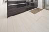 Wipeable Kitchen R(R) +it+id Textile-Style Mat, Brown, 120cm, 45x120x0.3cm, Water-Resistant, Non-Slip, TK-001-AA