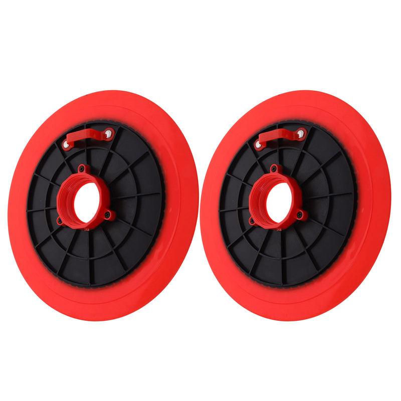 2Pcs Pneumatic Oil Suction Cup Car Lubricating Grease Pan Leakproof Oil Absorption Tool for Auto Repair Maintenance Car Grease
