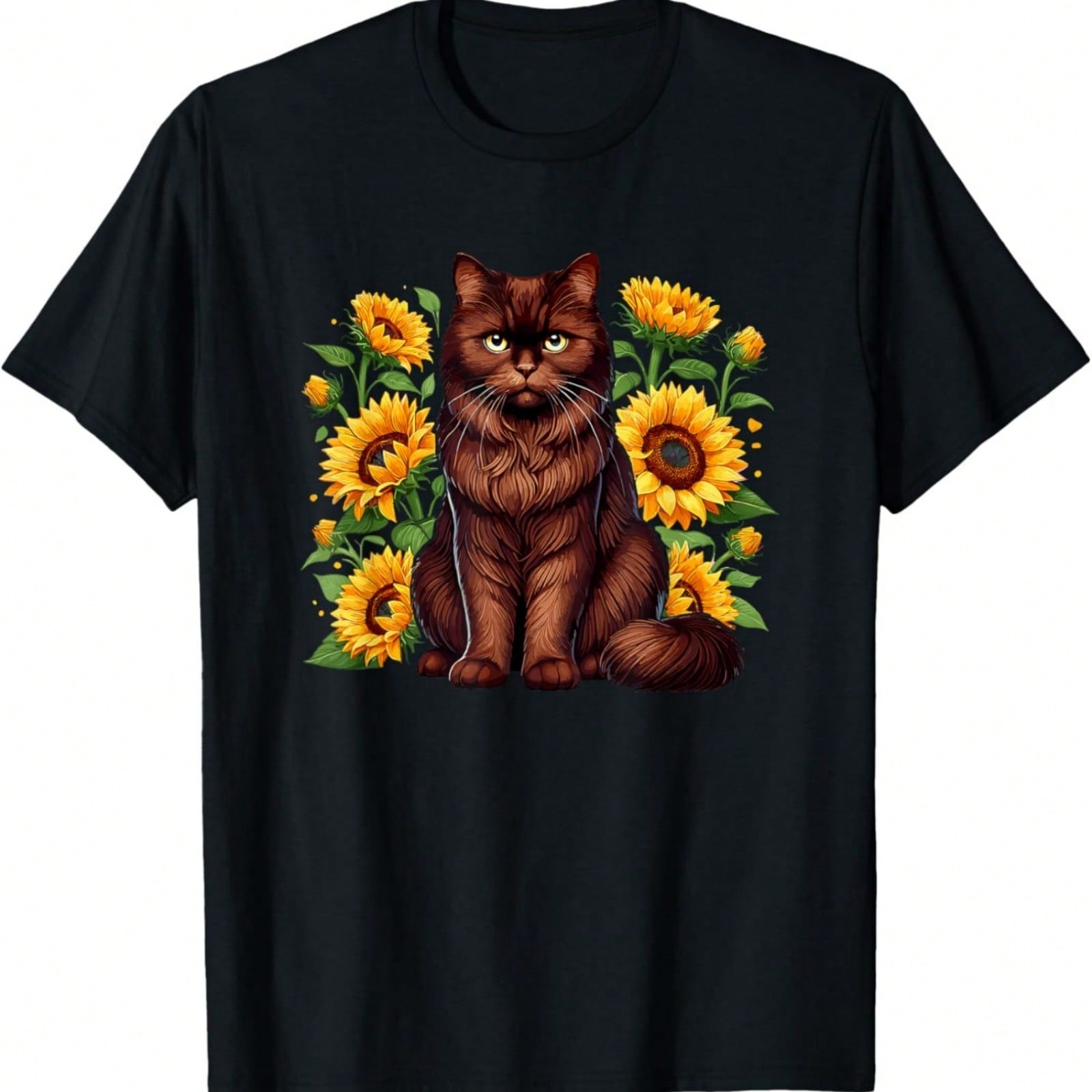 Sunflower Shirt For Wounisex Just A Girl Who Loves Sunflowers T-Shirt S разноцветный