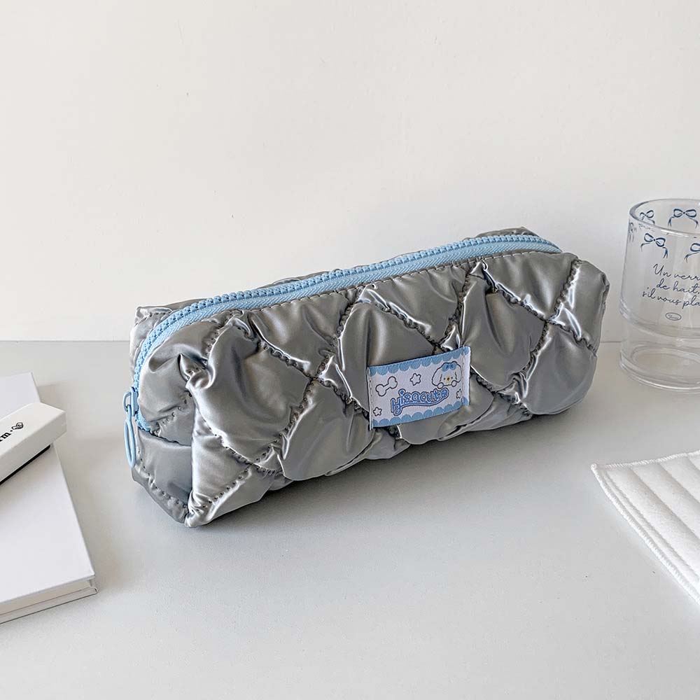 Stationery Organizer Large Pen Bag Jewelry Storage Pencil Pouch Soft Stationery Bag School