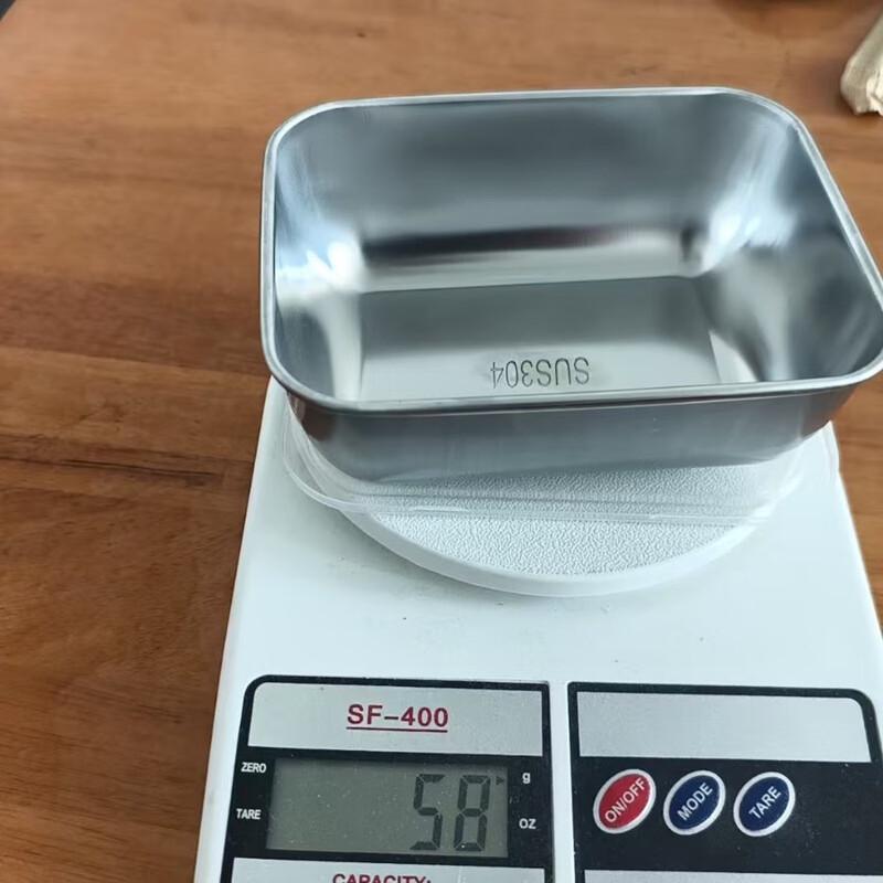 Wutuo Square Food Storage Containers with Lids