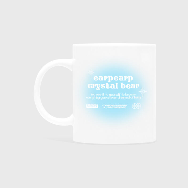 CRYSTAL MERRY-BLUE (Mug) mug