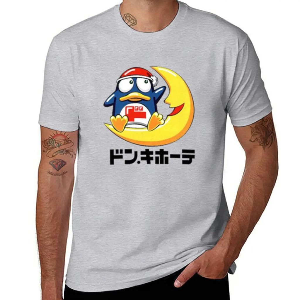 Don Quijote T-Shirt Short sleeve tee kawaii clothes Blouse oversized t shirts for