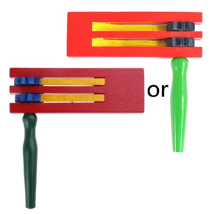 Wood Ratchet Noise Makers Mexicans Matraca Rattle for Games Wood Rattle Ratchet