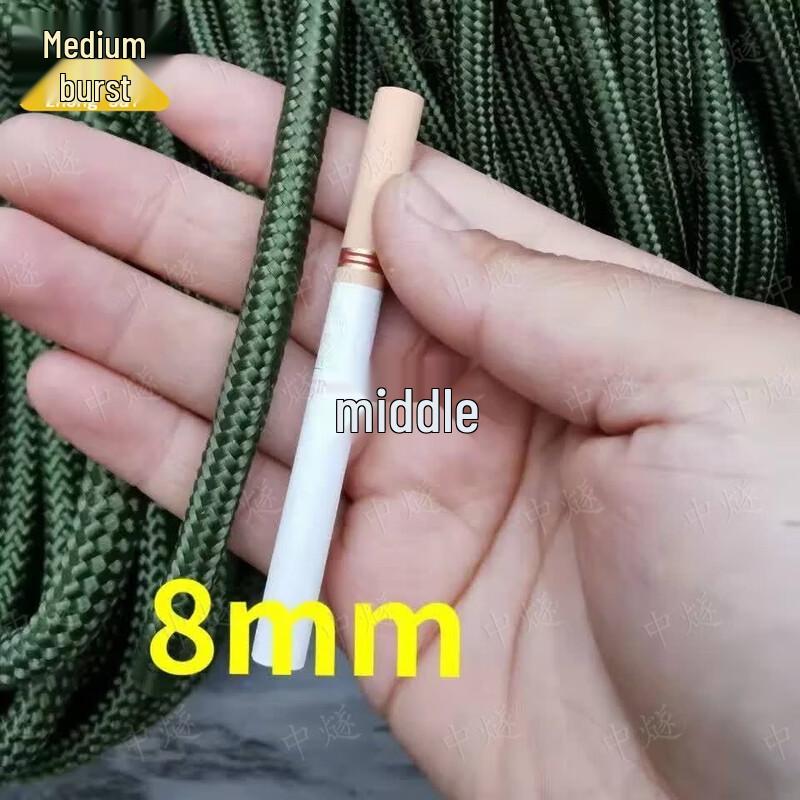 Zhong Sui Army Green Outdoor Nylon Utility Rope