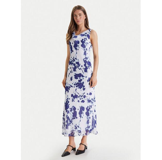 Платье Calvin Klein Printed Chiffon Sl Cowl EU XL