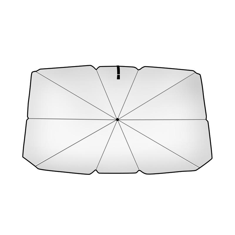 Car Sun Shade Protector Parasol Auto Front Window Sunshade Fold Umbrella Car Sun Block Covers Interior Windshield Protection