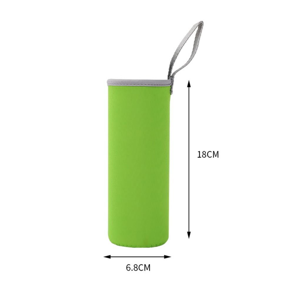 Elastic Vacuum Cup Sleeve Portable Cup Accessories High Quality Water Bottle Cover  Universal