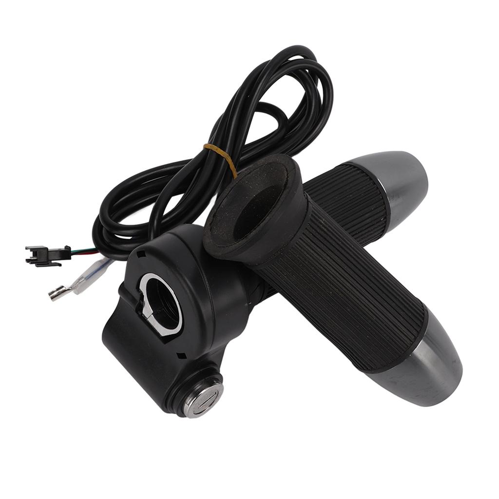 1 Pair Electric Bike Handlebar Throttle Grips Universal Twist Throttle Accelerator Grip
