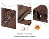 Women's Hooded Trench Coat - Spring/Autumn, Fashionable Loose Fit for Middle-aged and Elderly Moms