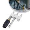3-in-1 Stainless Steel Pressure Washer Nozzle With 1/4'' Quick Connector  3-7 GPM Pressure Washer Nozzle For Washing Roof Car
