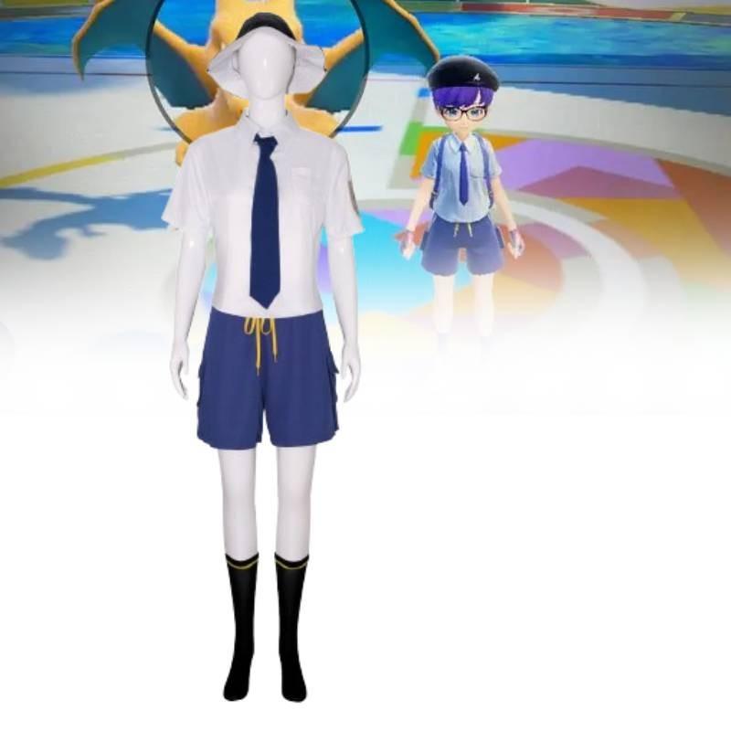 Violet And Scarlet Cosplay Costume Game Role Play Halloween Parties