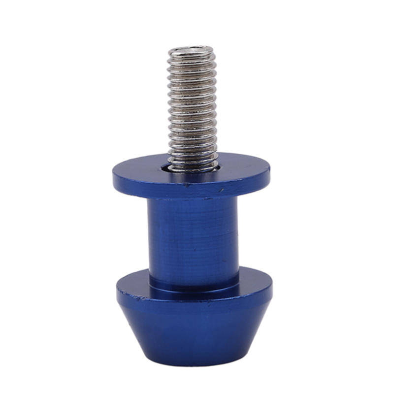 8/10mm Aluminum Motorcycle Stand Swingarm Spools Slider Stand Screw Swingarm Motorcycle Accessory 2PCS/Pack